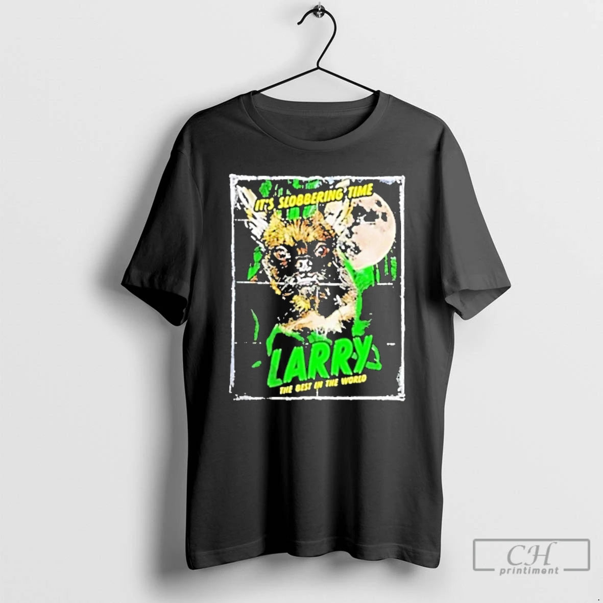 Classic Cm Punk Larry Its Slobbering Time Larry The Best In The World T Shirts Hoodie, Sweatshirt | AU18TeeNovaLab.com