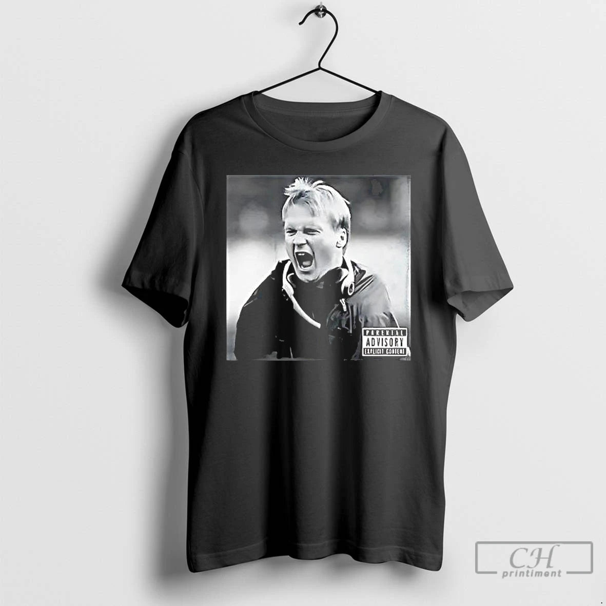 Classic Coach Jon Gruden Yell Album Parental Advisory T-Shirts, Hoodie, Sweatshirt | AU18TeeNovaLab.com