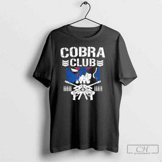 Classic Cobra Club Skull Crossed Guns T-Shirts, Hoodie, Sweatshirt | AU18TeeNovaLab.com