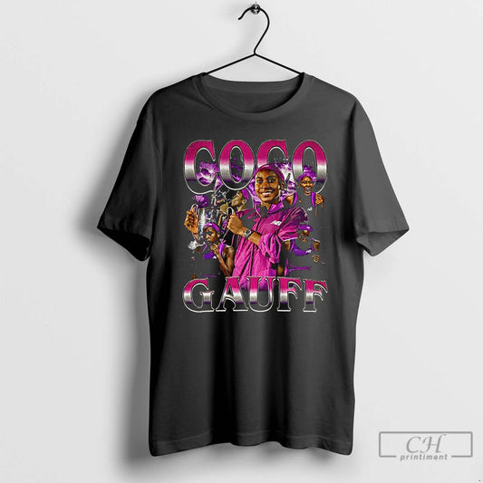 Classic Coco Gauff Tennis Bootleg Graphic