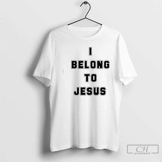 Classic Cody Gakpo Liverpool Fc I Belong To Jesus 2 Sided T Shirts