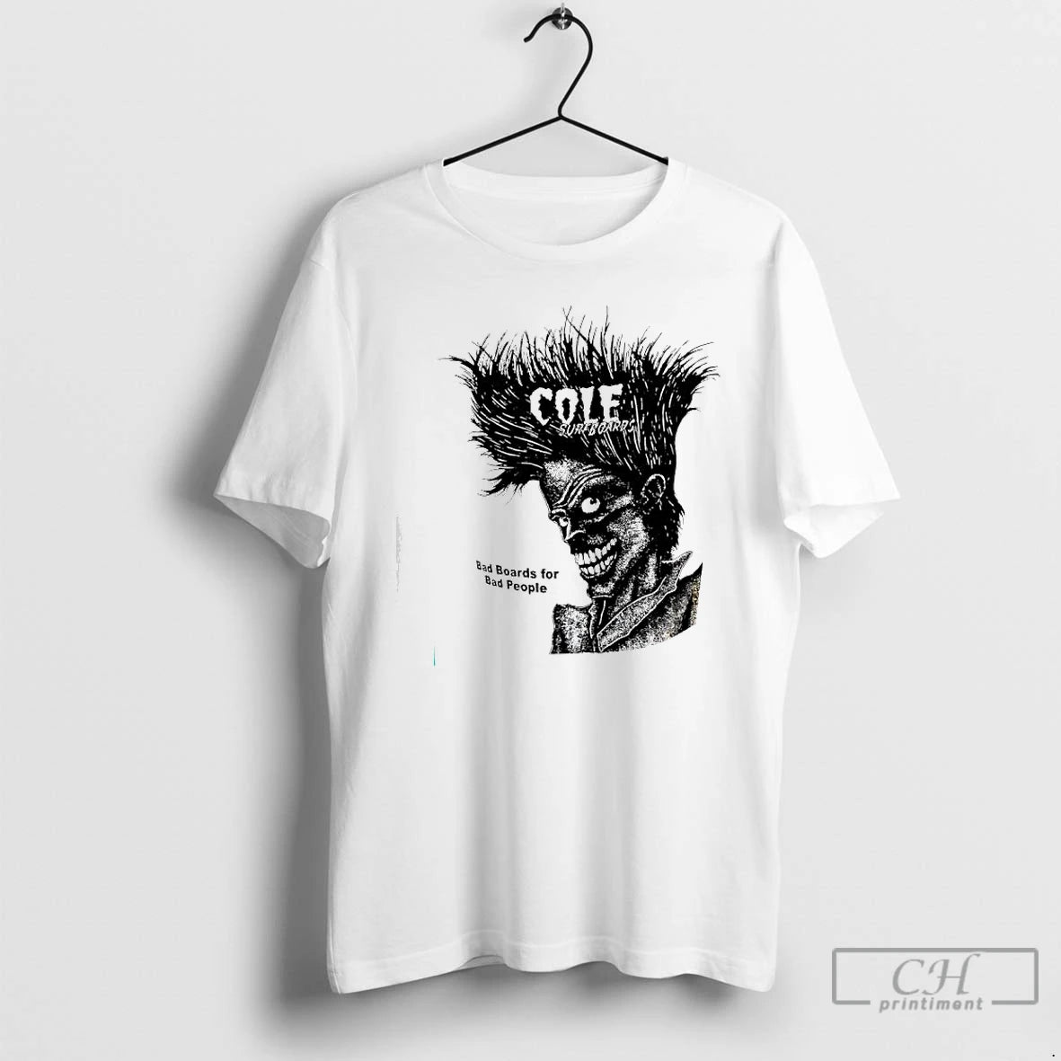 Classic Cole Surfboards Bad Boards For Bad People T-Shirts, Hoodie, Sweatshirt | AU18TeeNovaLab.com