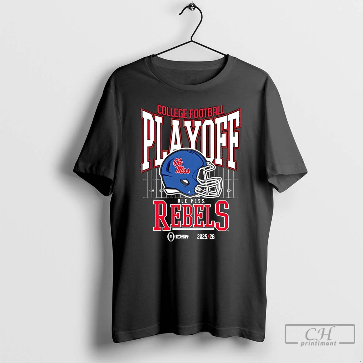 Classic College Football Playoff 2025 26 Ole Miss Playoff Bound T-Shirts, Hoodie, Sweatshirt | AU18TeeNovaLab.com