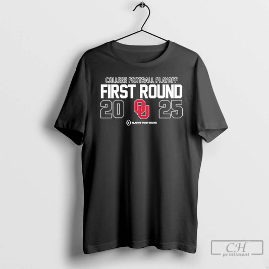 Classic College Football Playoff 2025 First Round Oklahoma Sooners T-Shirts, Hoodie, Sweatshirt | AU18TeeNovaLab.com