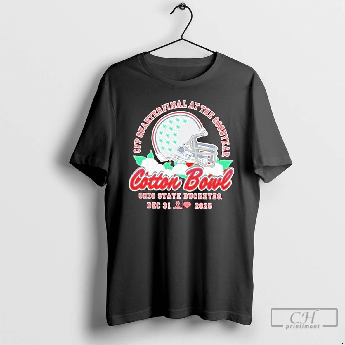 Classic College Football Playoff 2026 Ohio State Cotton Bowl Bound T-Shirts, Hoodie, Sweatshirt | AU18TeeNovaLab.com