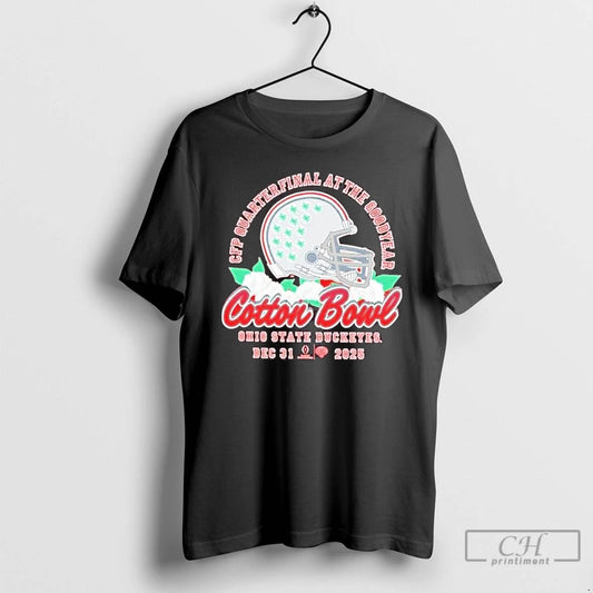 Classic College Football Playoff 2026 Ohio State Cotton Bowl Bound T-Shirts, Hoodie, Sweatshirt | AU18TeeNovaLab.com