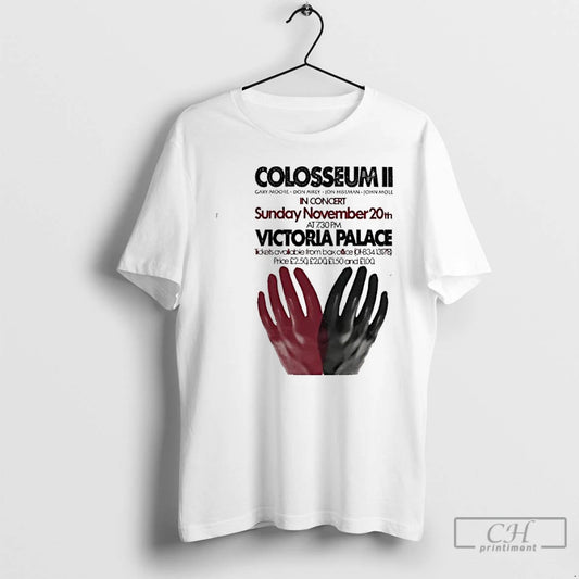 Classic Colosseum Ii Hand T-Shirts, Hoodie, Sweatshirt | AU18TeeNovaLab.com