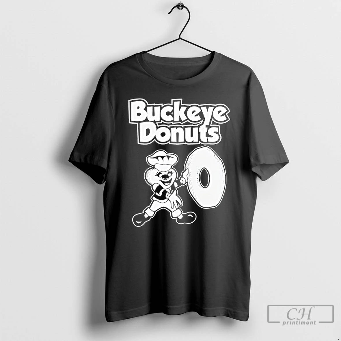Classic Columbus Ohio Donut Buckeye Donuts T-Shirts, Hoodie, Sweatshirt | AU18TeeNovaLab.com