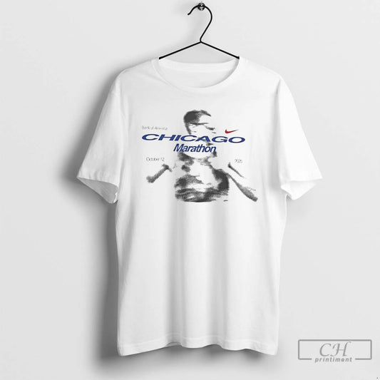 Classic Conner Mantz Chicago Marathon T Shirts