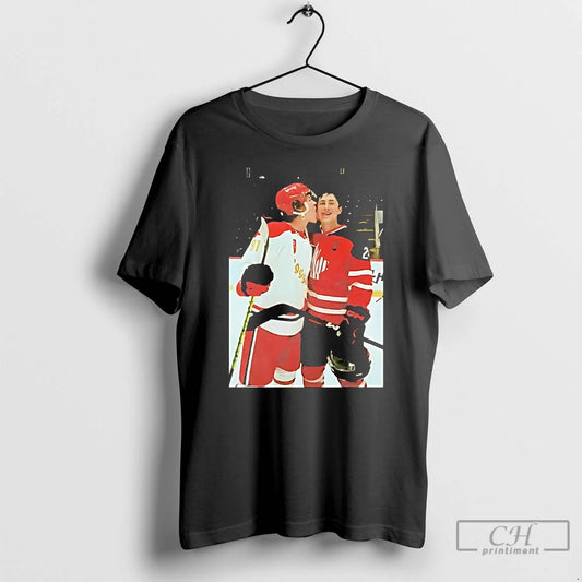 Classic Connor Storrie And Hudson Williams Hockey Heated Rivalry T-Shirts, Hoodie, Sweatshirt | AU18TeeNovaLab.com