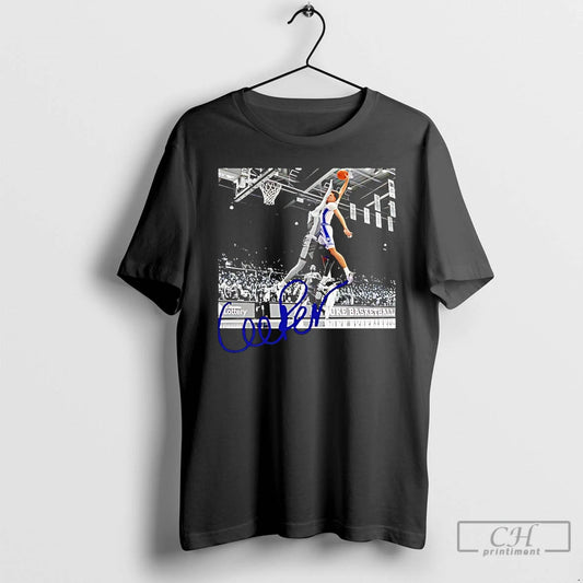 Classic Cooper Flagg Dallas Mavericks Slam Dunk March Madness Signature