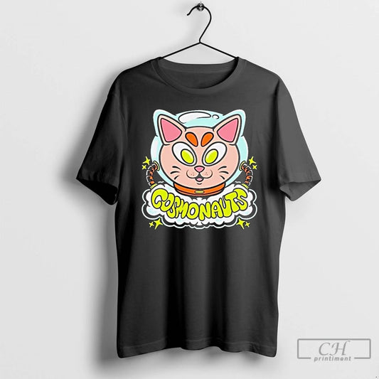 Classic Cosmonauts Catstronauts Sylvester 2025 Long Sleve T Shirts