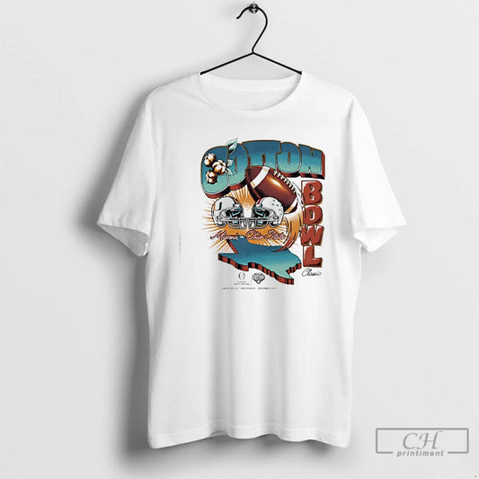 Classic Cotton Bowl Classic 2025 Miami Vs Ohio State Matchup T-Shirts, Hoodie, Sweatshirt | AU18TeeNovaLab.com
