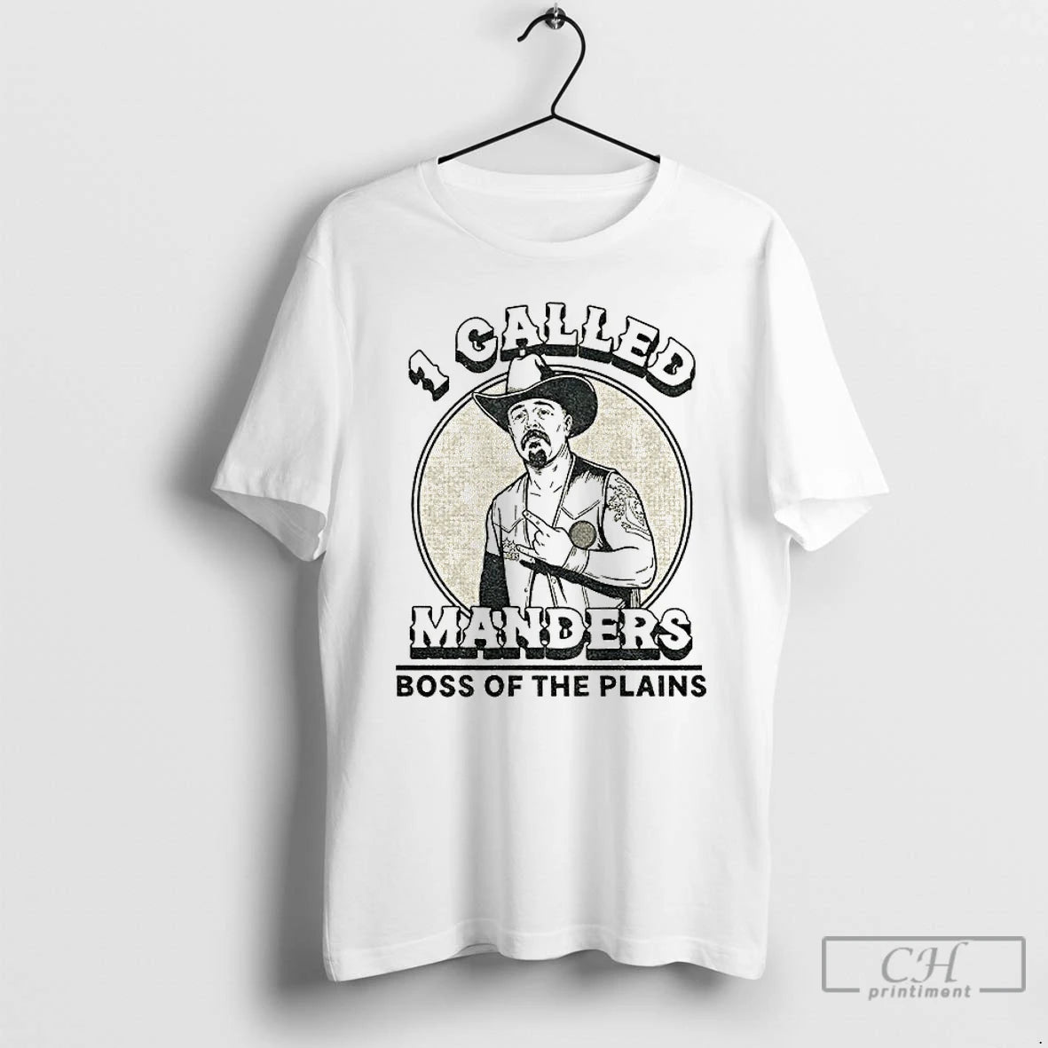 Classic Cowboy 1 Called Manders Boss Of The Plains Vintage T-Shirts, Hoodie, Sweatshirt | AU18TeeNovaLab.com