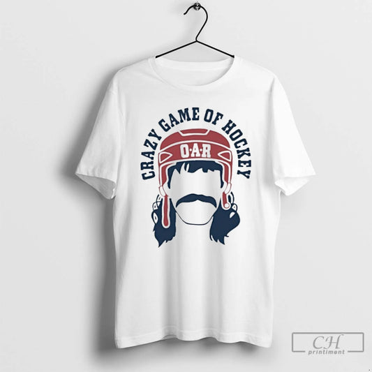 Classic Crazy Game Of Hockey O A R T Shirts