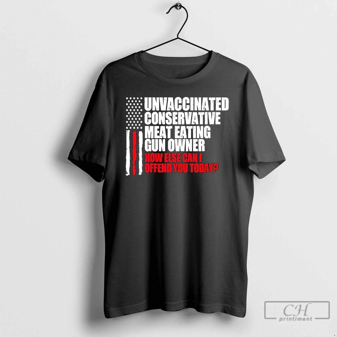 Classic Crews Control Unvaccinated Conservative Meat Eating Gun Owner T-Shirts, Hoodie, Sweatshirt | AU18TeeNovaLab.com