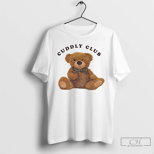 Classic Cuddly Club Teddy Bear T-Shirts, Hoodie, Sweatshirt | AU18TeeNovaLab.com