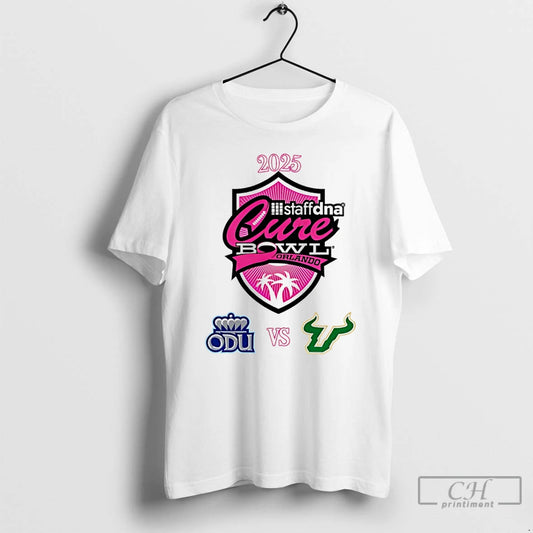 Classic Cure Bowl 2025 Old Dominion Vs South Florida T-Shirts, Hoodie, Sweatshirt | AU18TeeNovaLab.com