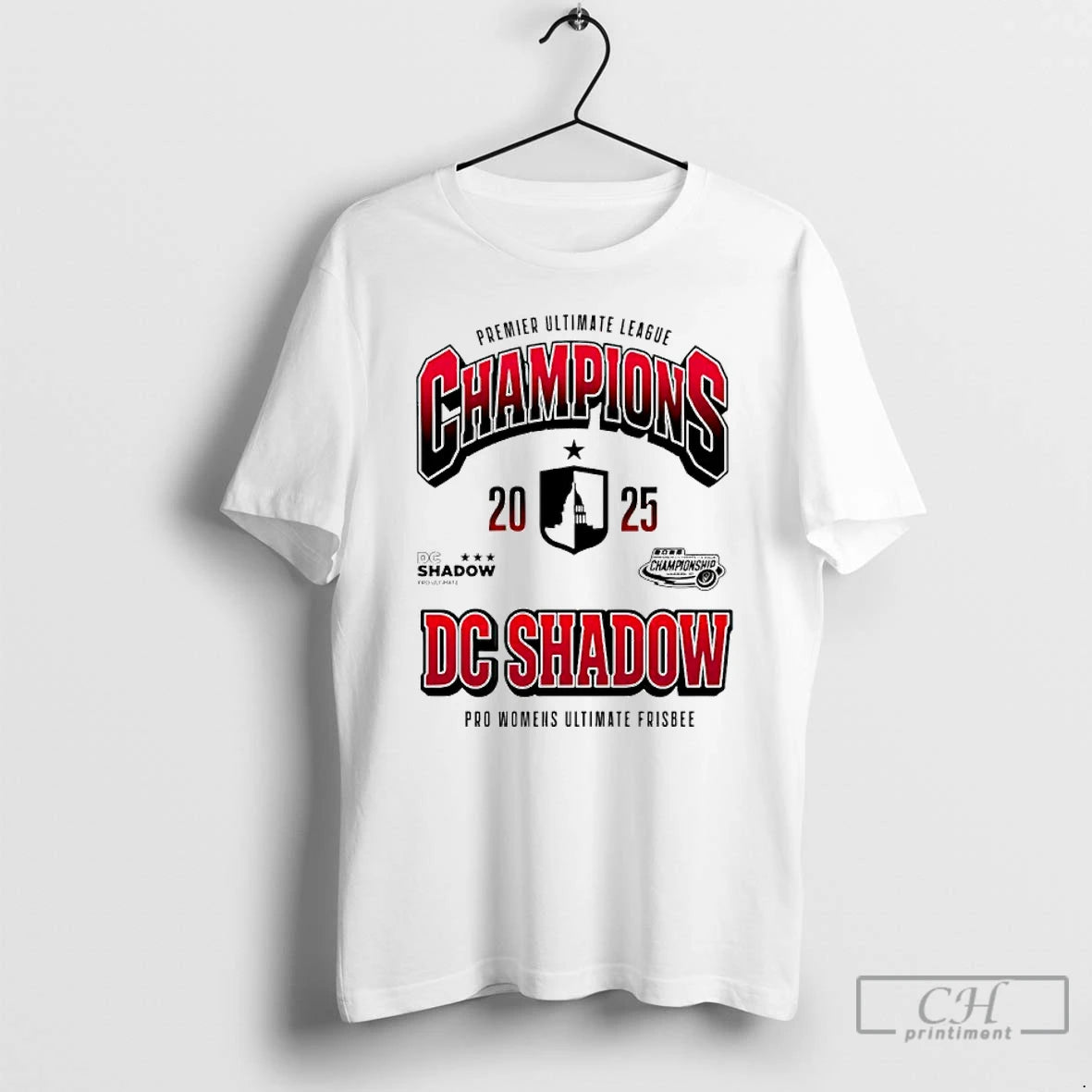 Classic Dc Shadow 2025 Premier Ultimate League Champions T-Shirts, Hoodie, Sweatshirt | AU18TeeNovaLab.com