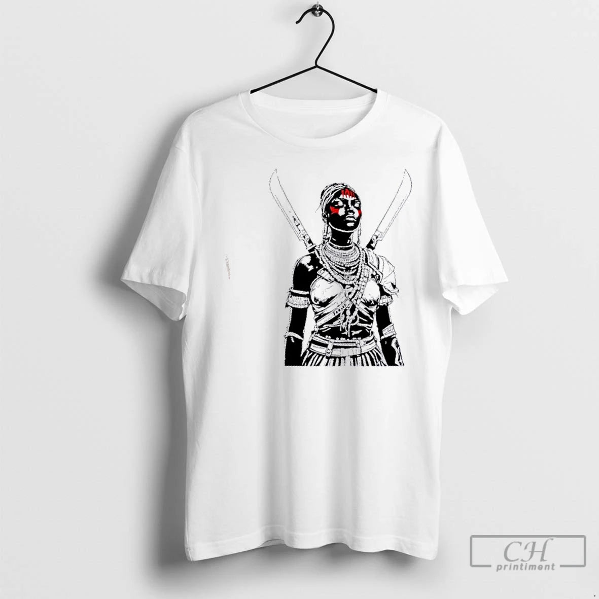 Classic Dahomey Agojie Warrior Battle Ready