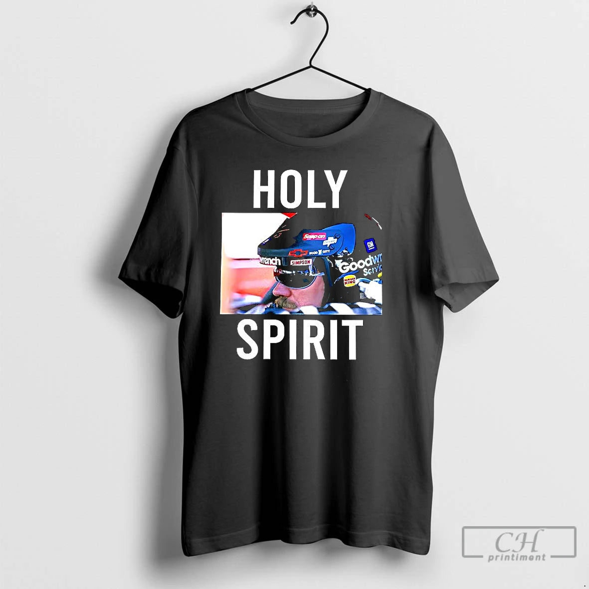 Classic Dale Earnhardt Nascar Winston Cup Series Holy Spirit Meme T-Shirts, Hoodie, Sweatshirt | AU18TeeNovaLab.com