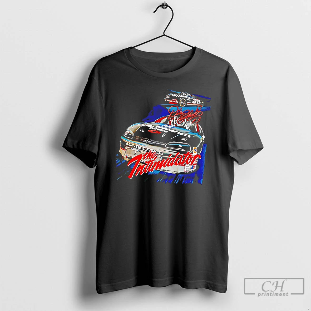 Classic Dale Earnhardt Nascar The Intimidator T-Shirts, Hoodie, Sweatshirt | AU18TeeNovaLab.com