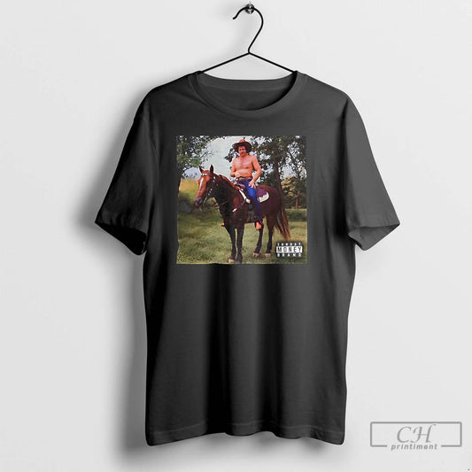 Classic Dale Earnhardt Riding Horse Retro T-Shirts, Hoodie, Sweatshirt | AU18TeeNovaLab.com