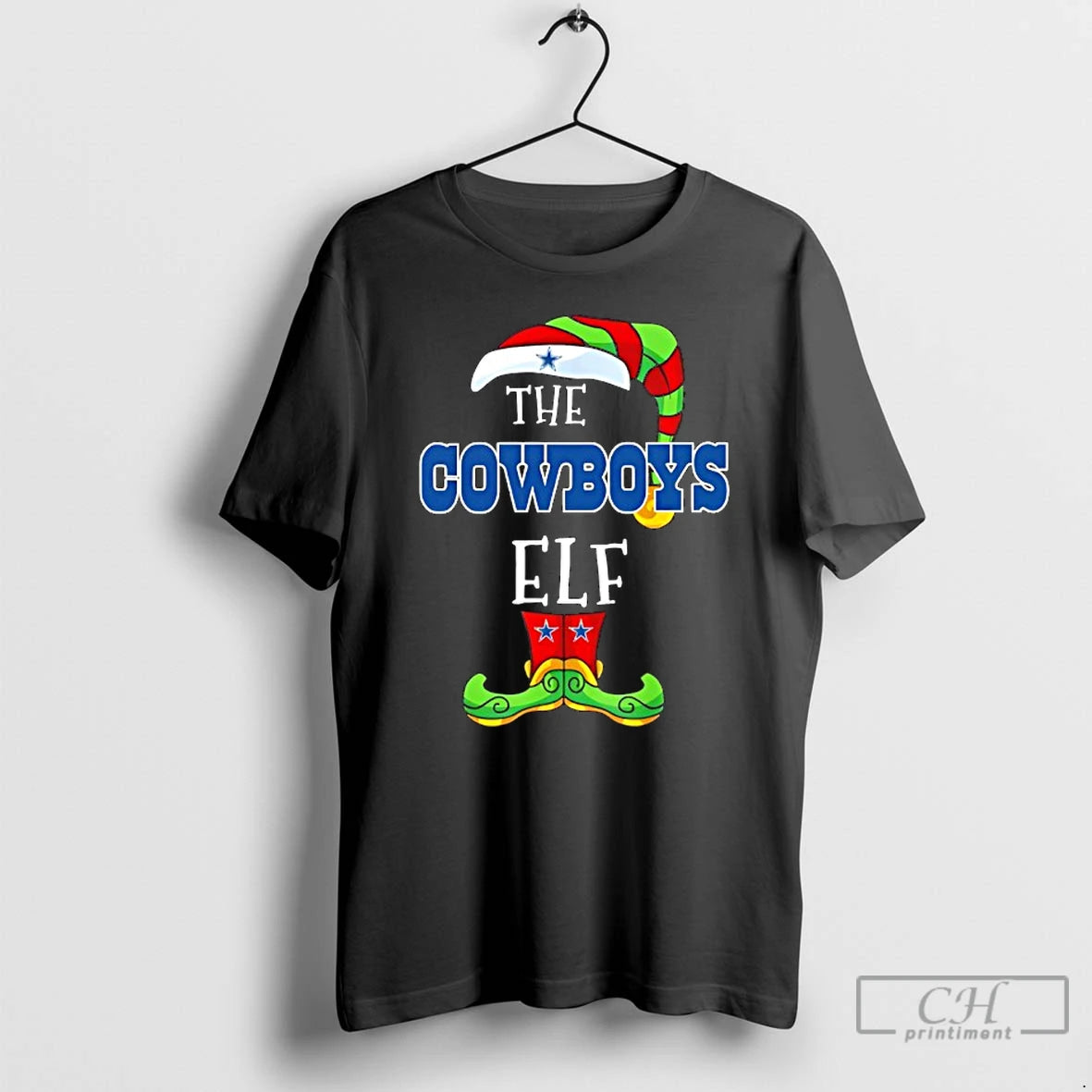 Classic Dallas Cowboys Christmas Elf T-Shirts, Hoodie, Sweatshirt | AU18TeeNovaLab.com
