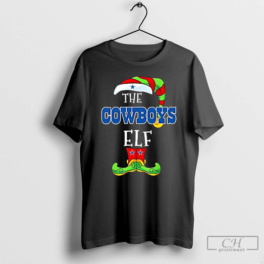 Classic Dallas Cowboys Christmas Elf T-Shirts, Hoodie, Sweatshirt | AU18TeeNovaLab.com