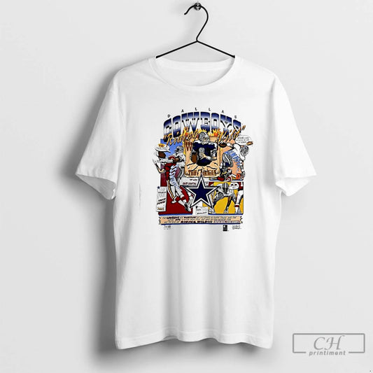 Classic Dallas Cowboys Riding Wild Troy Aikmanthe Triplets T-Shirts, Hoodie, Sweatshirt | AU18TeeNovaLab.com