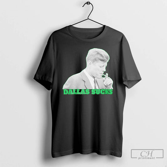Classic Dallas Cowboys Suck Jfk Smoking Cigar T-Shirts, Hoodie, Sweatshirt | AU18TeeNovaLab.com