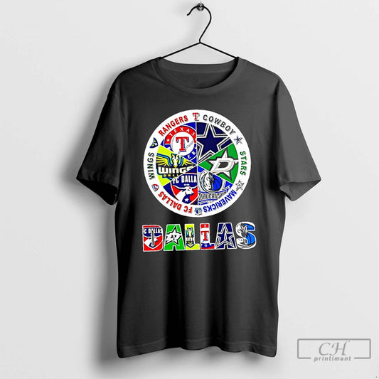 Classic Dallas Cowboys X Dallas Mavericks X Dallas Stars X Texas Rangers X Fc Dallas