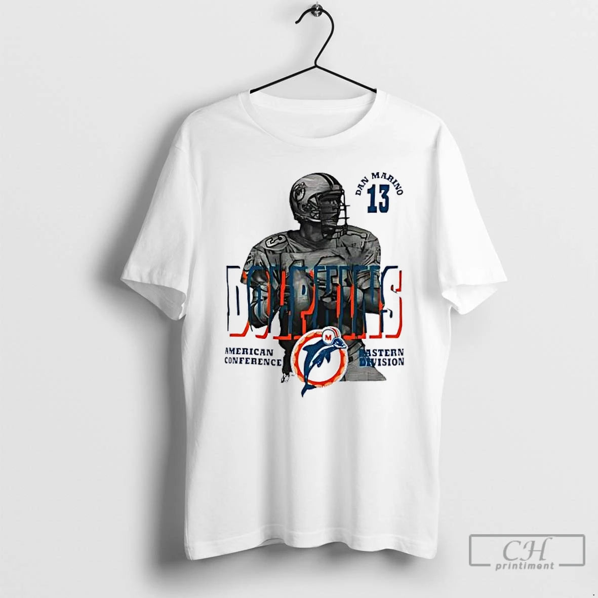 Classic Dan Marino 13 Miami Dolphins American Conference Vintage T-Shirts, Hoodie, Sweatshirt | AU18TeeNovaLab.com