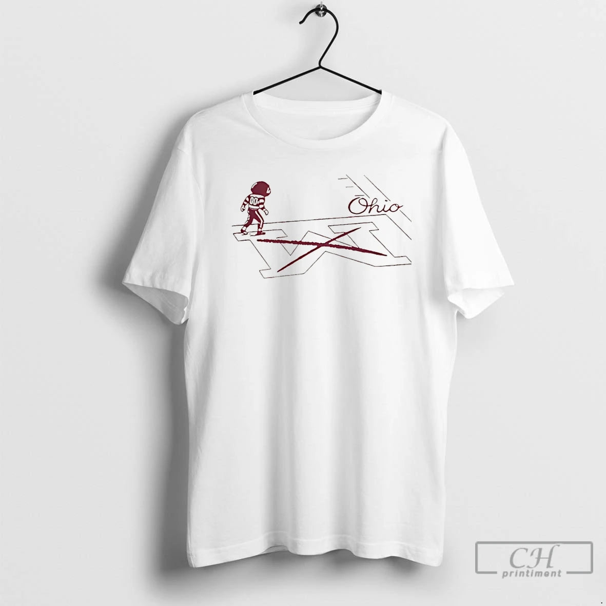 Classic Dancing Mascot Erase The M Ohio State Rivalry Christmas T-Shirts, Hoodie, Sweatshirt | AU18TeeNovaLab.com