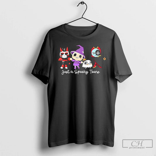 Classic Dandys Halloween World Toons Shelly Pebble T Shirts