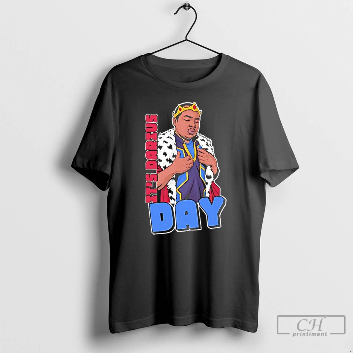 Classic Darius Da King Of Stimming Its Darius Day 2025 T-Shirts, Hoodie, Sweatshirt | AU18TeeNovaLab.com