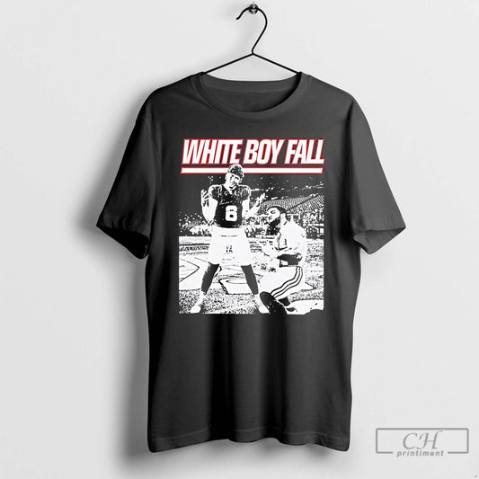 Classic Dart And Skattebo White Boy Fall T Shirts