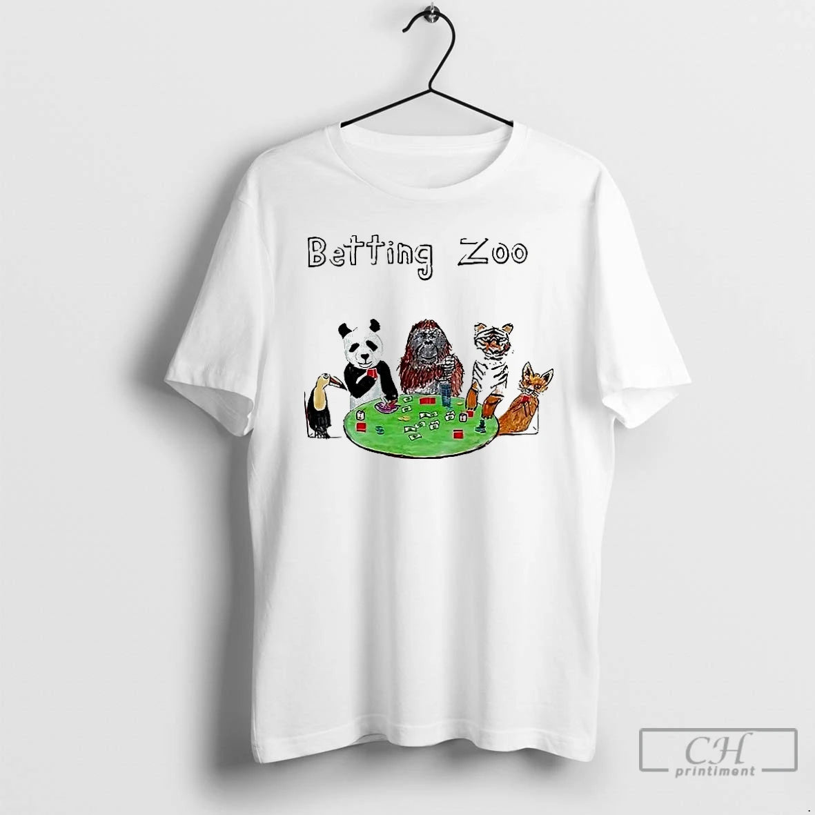 Classic Dave Portnoy Betting Zoo Cartoon T-Shirts, Hoodie, Sweatshirt | AU18TeeNovaLab.com