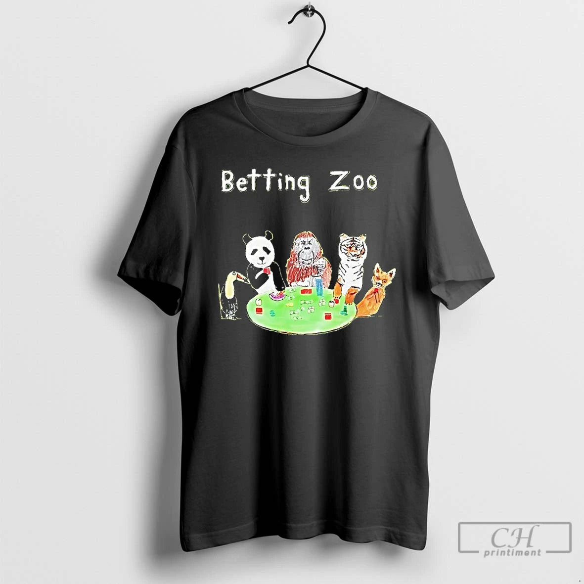 Classic Dave Portnoy Wearing Panda Gorilla Tiger And Fox Betting Zoo T-Shirts, Hoodie, Sweatshirt | AU18TeeNovaLab.com