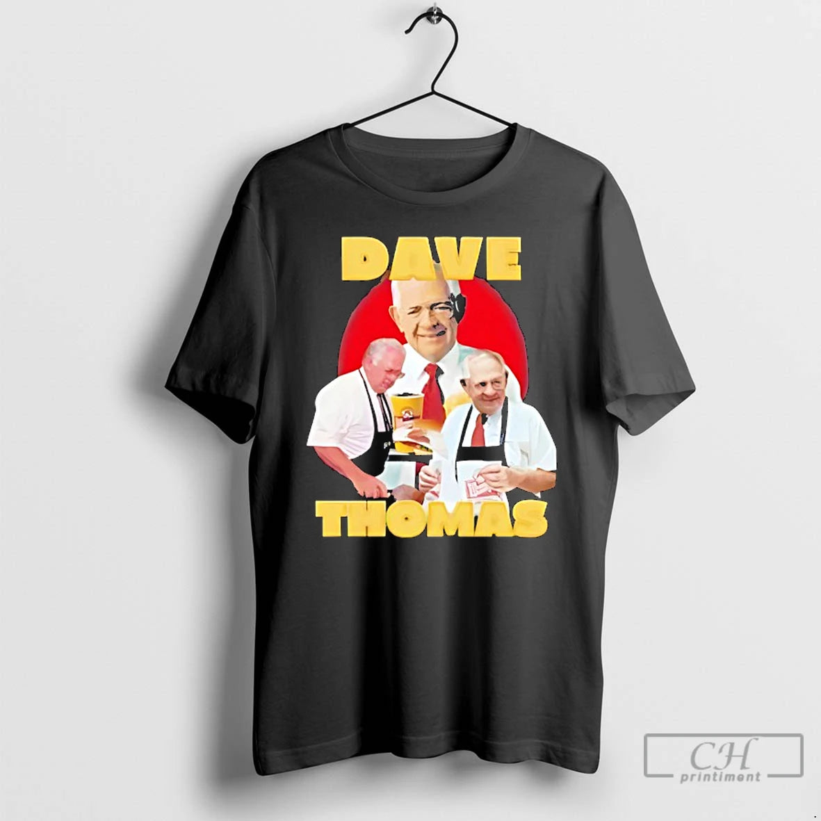 Classic Dave Thomas Wendy Graphic T-Shirts, Hoodie, Sweatshirt | AU18TeeNovaLab.com