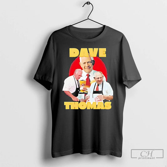 Classic Dave Thomas Wendy Graphic T-Shirts, Hoodie, Sweatshirt | AU18TeeNovaLab.com