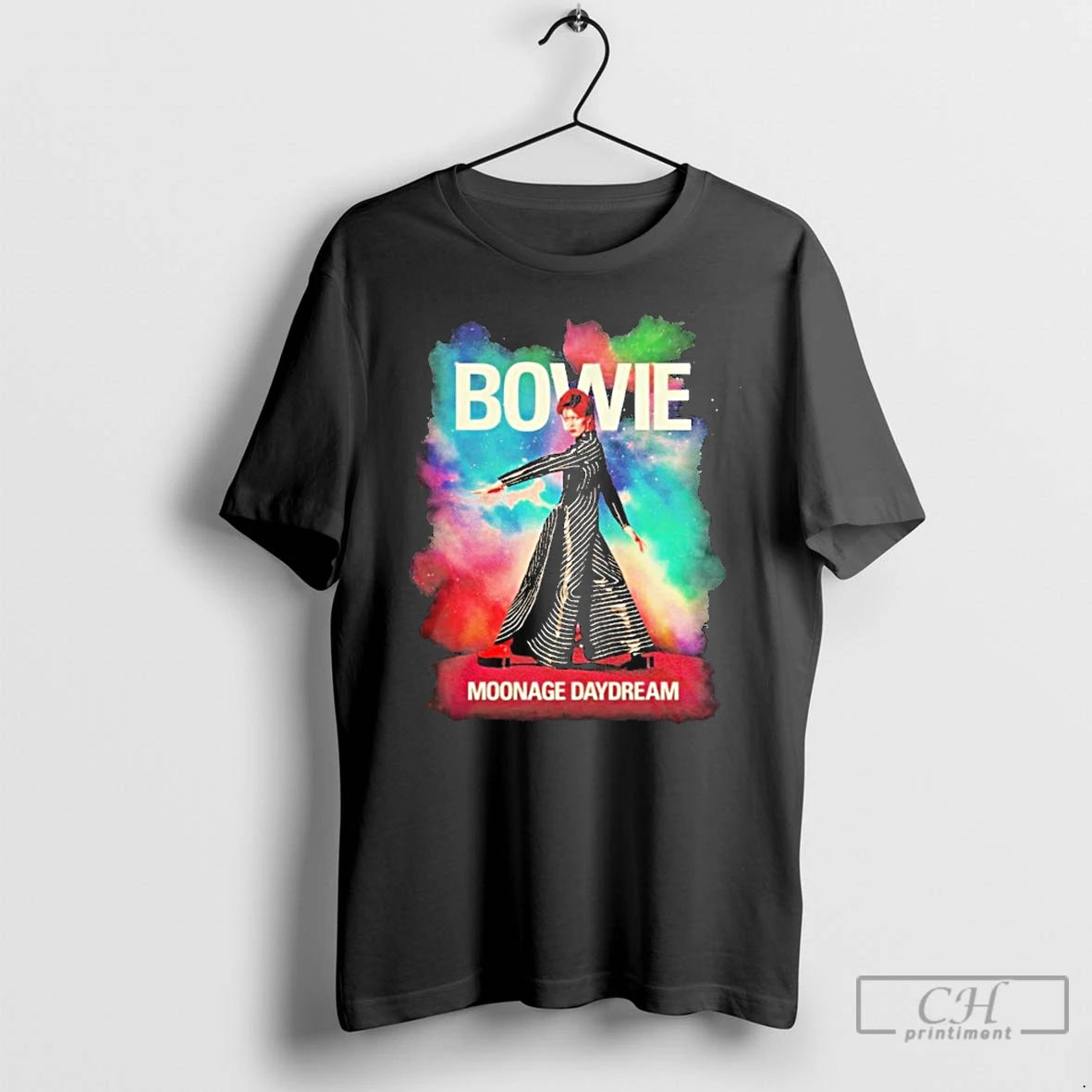 Classic David Bowie Moonage Daydream T-Shirts, Hoodie, Sweatshirt | AU18TeeNovaLab.com