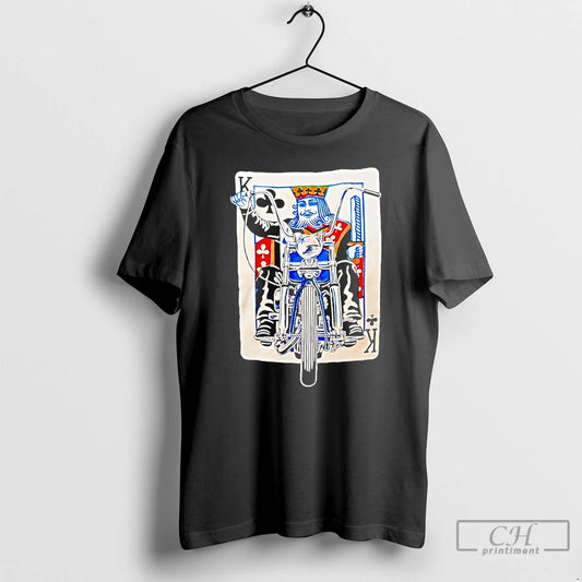 Classic David Mann Biker K Cards T-Shirts, Hoodie, Sweatshirt | AU18TeeNovaLab.com