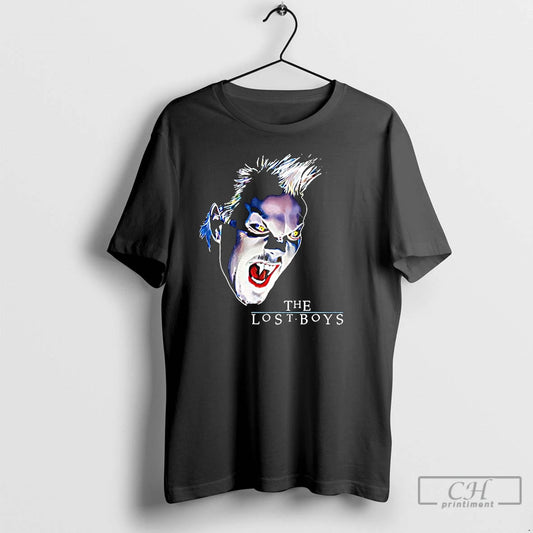 Classic David The Lost Boys Dracula Horror Face T-Shirts, Hoodie, Sweatshirt | AU18TeeNovaLab.com