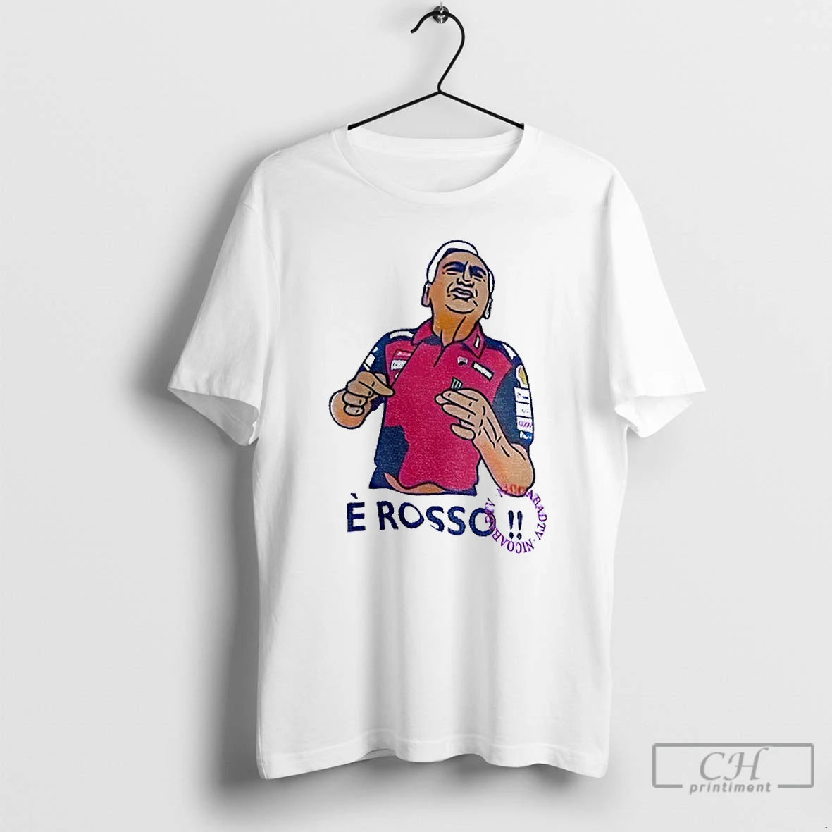 Classic Davide Tardozzi Grand Prix 250cc E Rosso Cartoon T-Shirts, Hoodie, Sweatshirt | AU18TeeNovaLab.com