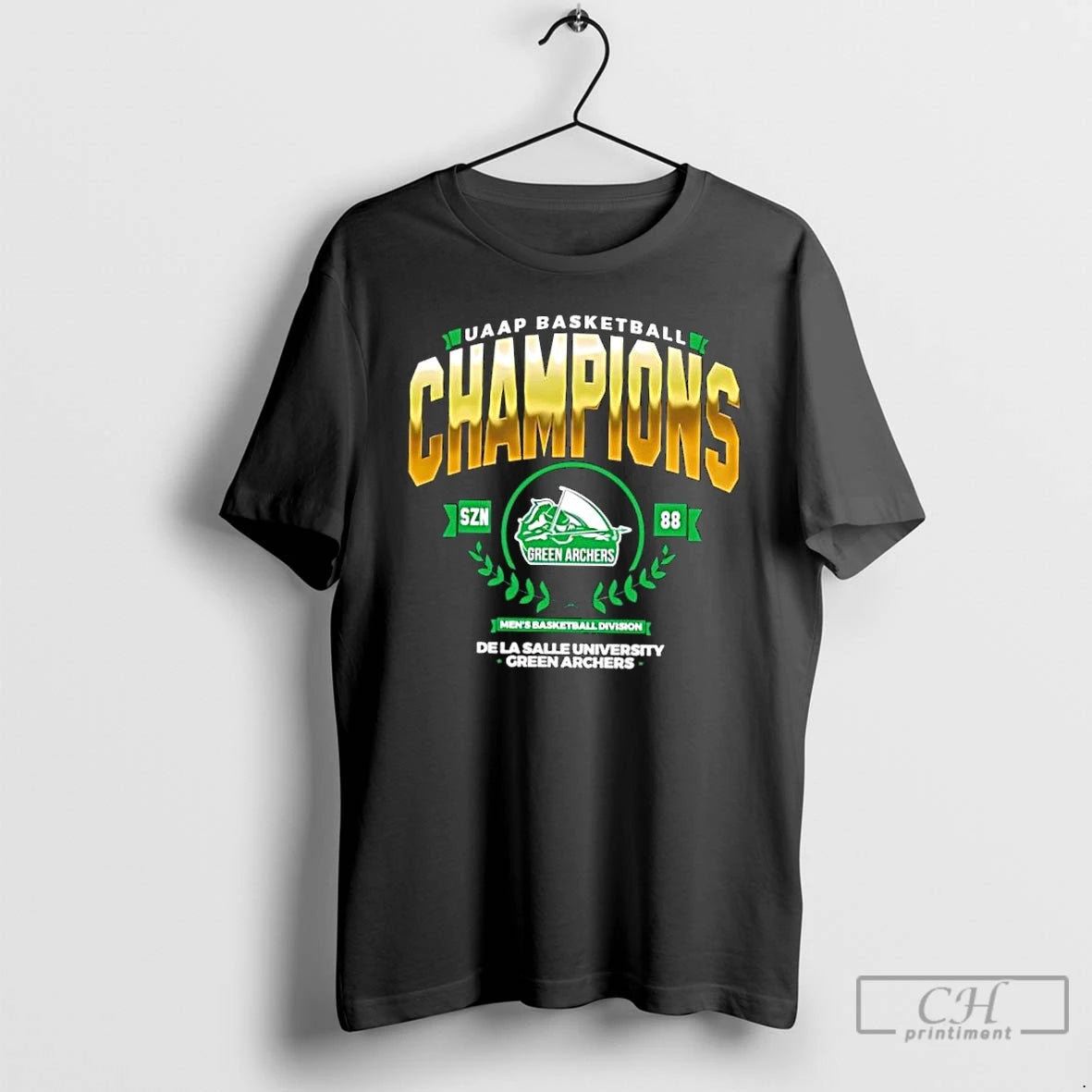 Classic De La Salle Green Archers Uaap Basketball Champions T-Shirts, Hoodie, Sweatshirt | AU18TeeNovaLab.com