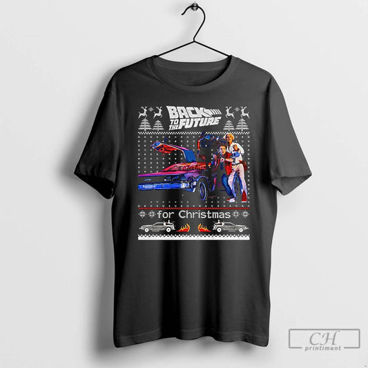 Classic Delorean Dmc 12 Back To The Future For Christmas