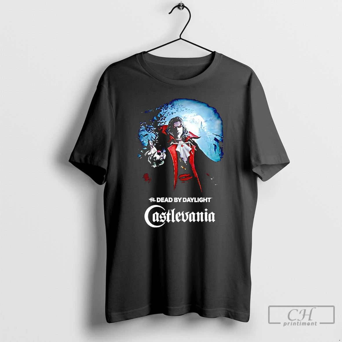 Classic Dead By Daylight Castlevania T-Shirts, Hoodie, Sweatshirt | AU18TeeNovaLab.com