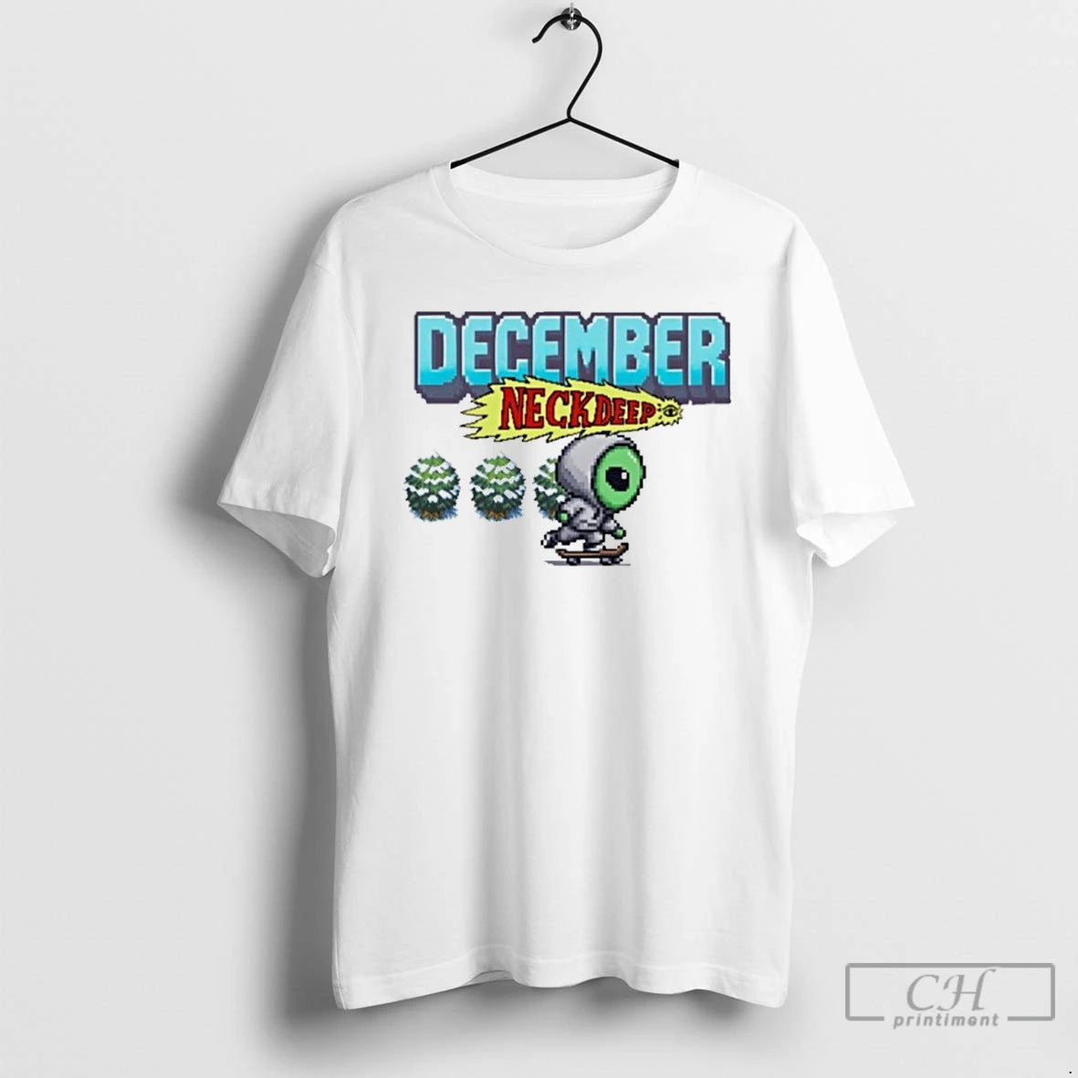Classic December Neckdeep Game T-Shirts, Hoodie, Sweatshirt | AU18TeeNovaLab.com