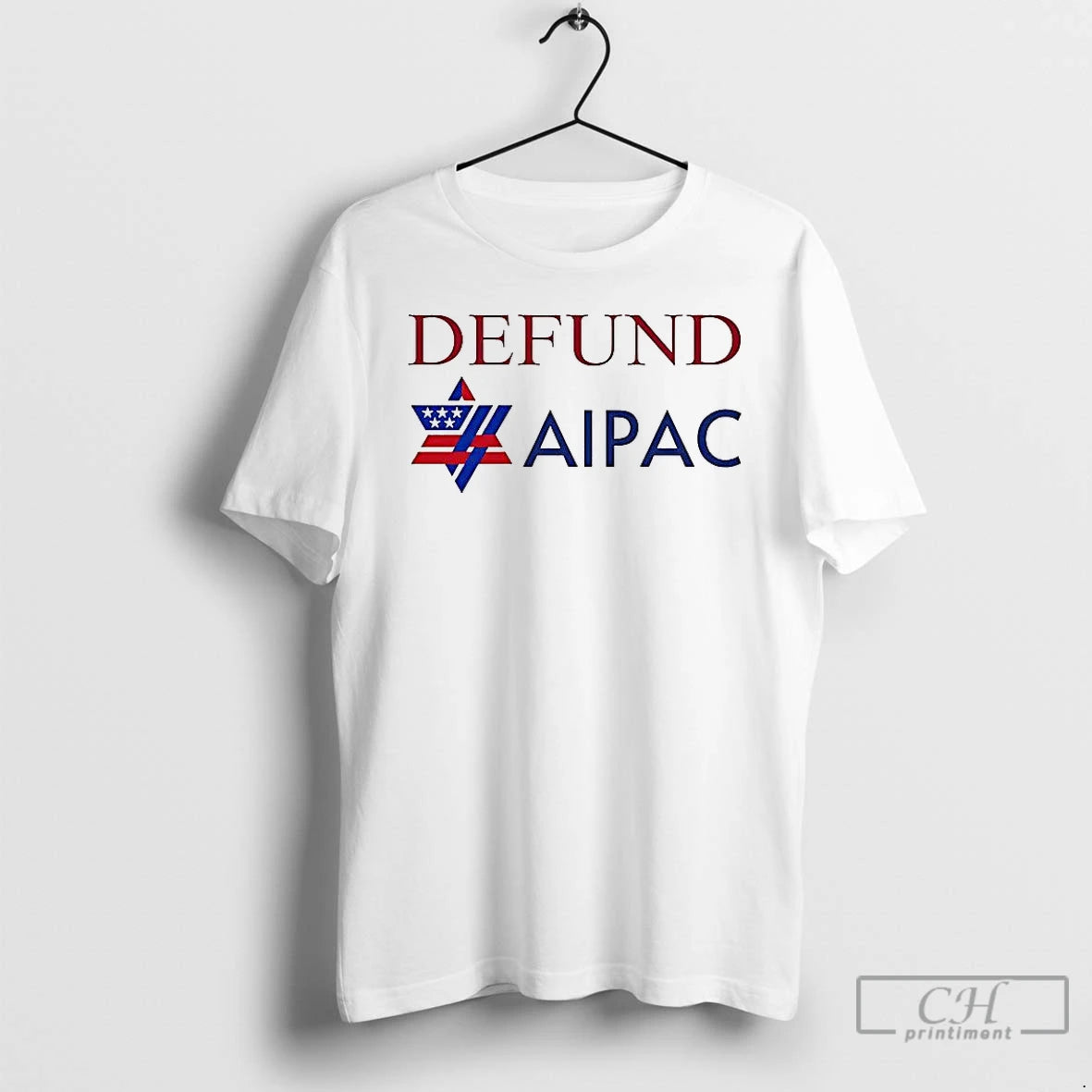 Classic Defund Aipac T Shirts